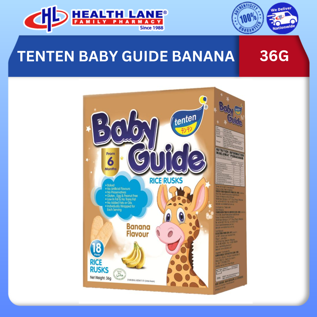 TENTEN BABY GUIDE 36G - BANANA